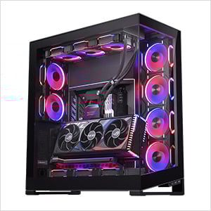 Phanteks Premium Gen5 Vertical GPU Bracket, PCIex16 Gen5, D-RGB